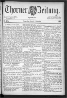 Thorner Zeitung 1886, Nro. 264