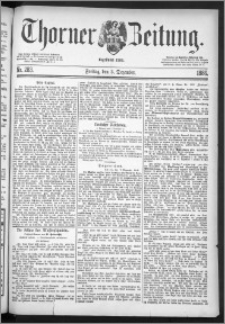 Thorner Zeitung 1886, Nro. 283