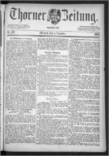 Thorner Zeitung 1886, Nro. 287