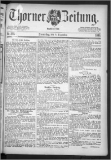 Thorner Zeitung 1886, Nro. 288