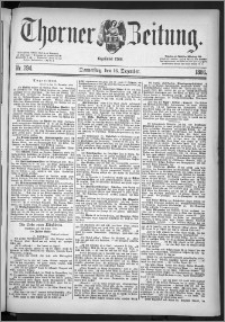 Thorner Zeitung 1886, Nro. 294