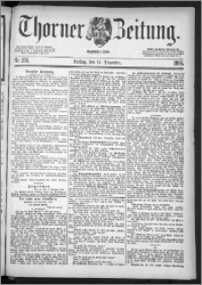 Thorner Zeitung 1886, Nro. 295