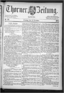 Thorner Zeitung 1886, Nro. 297