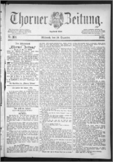 Thorner Zeitung 1886, Nro. 304