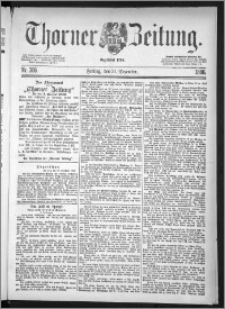 Thorner Zeitung 1886, Nro. 306