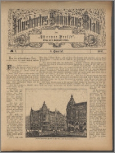 Illustrirtes Sonntags Blatt 1887, 3 Quartal, nr 7