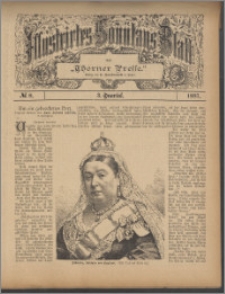 Illustrirtes Sonntags Blatt 1887, 3 Quartal, nr 8