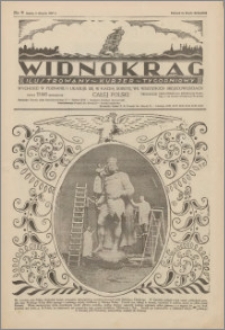 Widnokrąg : ilustrowany kurier tygodniowy, 1925.08.08 nr 9