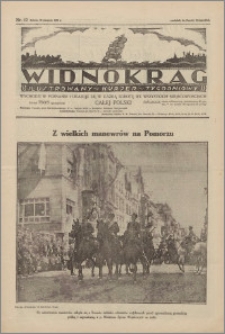 Widnokrąg : ilustrowany kurier tygodniowy, 1925.08.29 nr 12