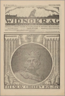 Widnokrąg : ilustrowany kurier tygodniowy, 1925.09.12 nr 14