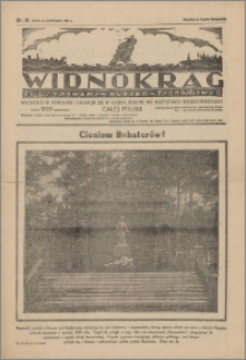 Widnokrąg : ilustrowany kurier tygodniowy, 1925.10.31 nr 21