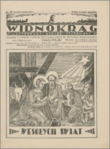 Widnokrąg : ilustrowany kurier tygodniowy, 1925.12.24 nr 29