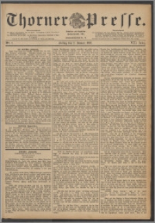 Thorner Presse 1890, Jg. VIII, Nro. 2