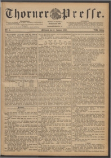 Thorner Presse 1890, Jg. VIII, Nro. 6