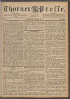 Thorner Presse 1890, Jg. VIII, Nro. 16 + Beilage
