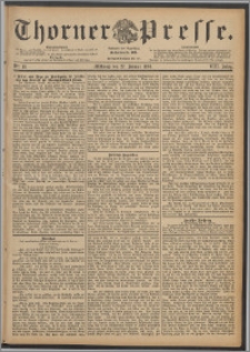 Thorner Presse 1890, Jg. VIII, Nro. 18
