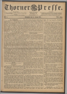 Thorner Presse 1890, Jg. VIII, Nro. 21