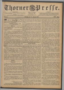 Thorner Presse 1890, Jg. VIII, Nro. 23
