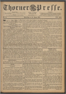 Thorner Presse 1890, Jg. VIII, Nro. 25