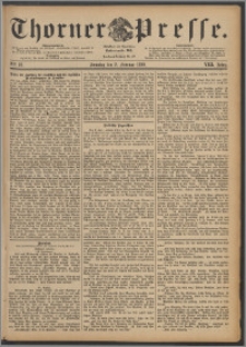 Thorner Presse 1890, Jg. VIII, Nro. 28 + Beilage