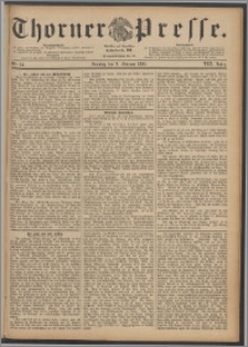 Thorner Presse 1890, Jg. VIII, Nro. 34 + Beilage