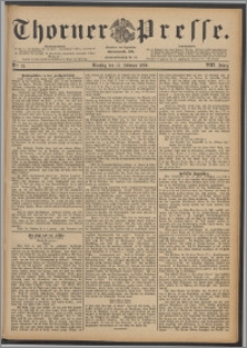 Thorner Presse 1890, Jg. VIII, Nro. 35