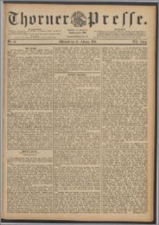 Thorner Presse 1890, Jg. VIII, Nro. 36