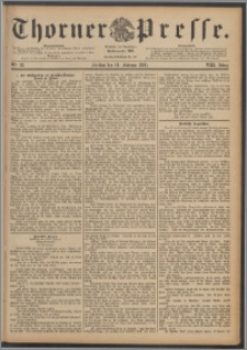 Thorner Presse 1890, Jg. VIII, Nro. 38
