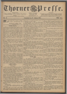 Thorner Presse 1890, Jg. VIII, Nro. 45