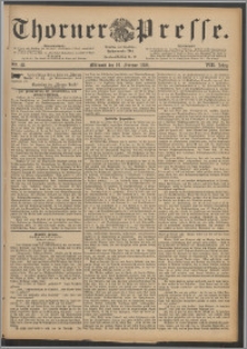 Thorner Presse 1890, Jg. VIII, Nro. 48