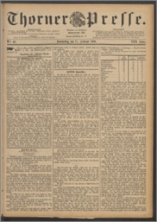 Thorner Presse 1890, Jg. VIII, Nro. 49