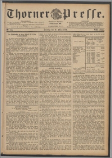 Thorner Presse 1890, Jg. VIII, Nro. 64 + Beilage, Extrablatt, Beilagenwerbung