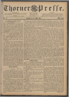 Thorner Presse 1890, Jg. VIII, Nro. 70 + Beilage