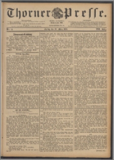 Thorner Presse 1890, Jg. VIII, Nro. 74