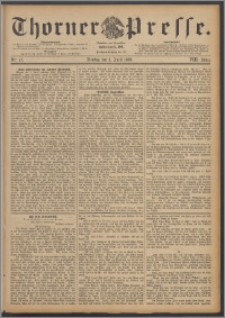 Thorner Presse 1890, Jg. VIII, Nro. 77