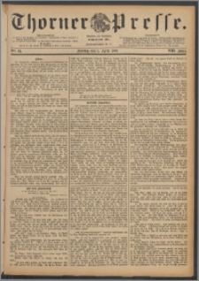 Thorner Presse 1890, Jg. VIII, Nro. 81 + Beilage, Beilagenwerbung