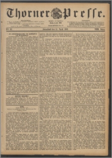 Thorner Presse 1890, Jg. VIII, Nro. 85
