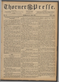 Thorner Presse 1890, Jg. VIII, Nro. 86 + Beilage