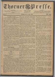Thorner Presse 1890, Jg. VIII, Nro. 87 + Beilage