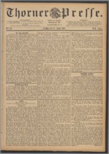 Thorner Presse 1890, Jg. VIII, Nro. 90