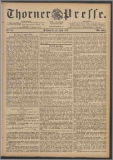 Thorner Presse 1890, Jg. VIII, Nro. 94
