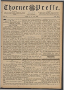 Thorner Presse 1890, Jg. VIII, Nro. 96