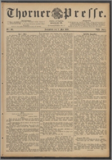 Thorner Presse 1890, Jg. VIII, Nro. 102