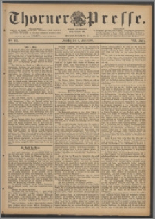 Thorner Presse 1890, Jg. VIII, Nro. 103 + Beilage, Beilagenwerbung