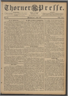Thorner Presse 1890, Jg. VIII, Nro. 105