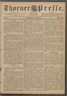 Thorner Presse 1890, Jg. VIII, Nro. 106