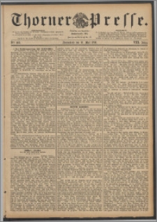 Thorner Presse 1890, Jg. VIII, Nro. 108