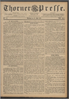 Thorner Presse 1890, Jg. VIII, Nro. 115