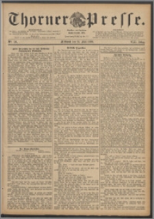 Thorner Presse 1890, Jg. VIII, Nro. 116