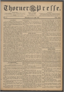 Thorner Presse 1890, Jg. VIII, Nro. 117